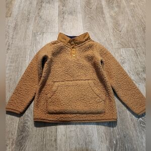 Carter's Cozy Brown Fleece Hoodie